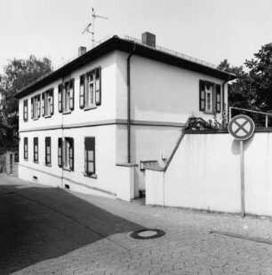Ehem. Bezirksgefängnis; Zwingenberg, Arresthausgasse 4