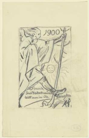 1900 tritt in die Schranken