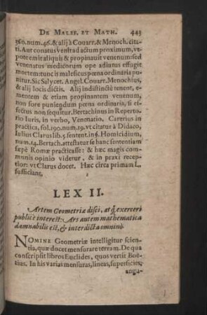Lex II.