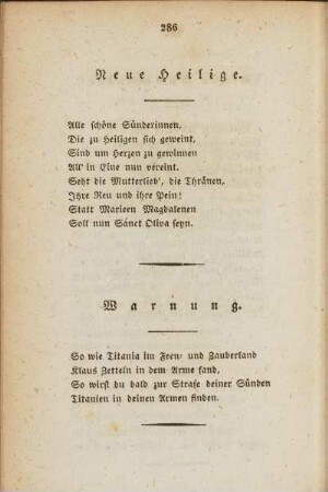Warnung.