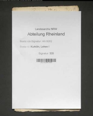 Gerhard Schilling von Lahnstein wegen seiner Lehen