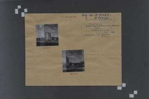Ministerium für Außenhandel und Innerdeutschen Handel (ab 1967 Ministerium für Außenwirtschaft). Berlin, Mitte, Unter den Linden