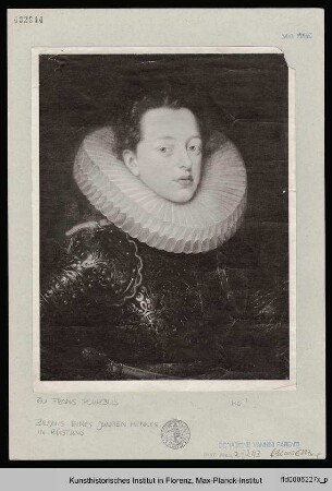 Bildnis des Fürsten Francesco IV Gonzaga von Mantua