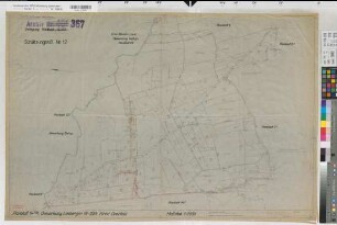 Darup (Nottuln), Limbergen (Nottuln), Rorup (Dülmen), Schätzungsriß Limbergen Planbl. 14,1