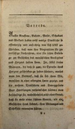 Eulogius Schneiders Leben und Schicksale im Vaterlande