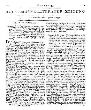 Donndorf, J. A.: Zoologische Beyträge zur XIII. Ausgabe des Linneischen Natursystems. Bd. 2. Die Vögel. Leipzig: Weidmann 1794 Nebent.: Ornithologische Beytraege zur 13. Ausg. des Linneischen Natursystems