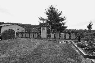 Gefallenendenkmal (Gefallenendenkmal); Schotten, Am Friedhof 3