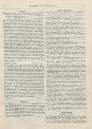 189 [Rezension] Dörries, Bernhard, Der kleine Katechismus D. Martin Luthers ausgelegt. 2. verb. Aufl