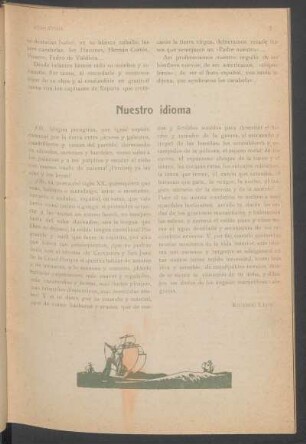 Nuestro idioma
