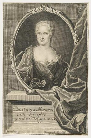 Bildnis der Christiana Mariana von Ziegler
