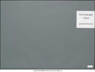 Klein-Asien, Türkei, Teile (Sporaden) : 1842-1873 : Kartensammlung