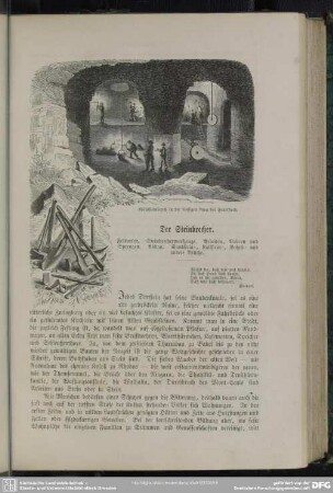 [Die Gewinnung der Rohstoffe aus dem Innern der Erde]