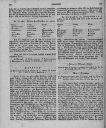 Hübners Schmetterlinge, fortgesetzt von C[arl] Geyer. - Augsburg : Verfasser, 1832