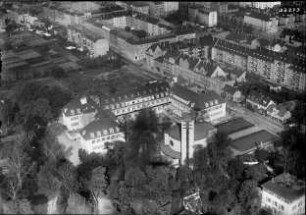 Leipzig-Connewitz, Krankenhaus