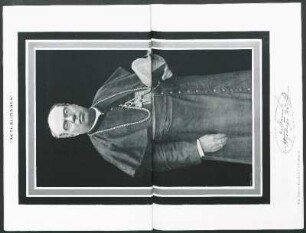 [Fotografía de] Manuel Tovar, Arzobispo de Lima