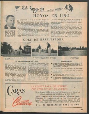 Hoyos en uno : El hoyo 19