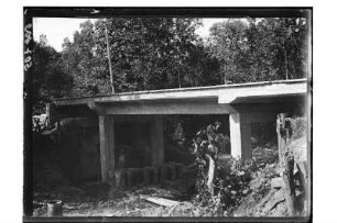 Brückenbau : Südthailand. Betonbrücke, 1912/1913