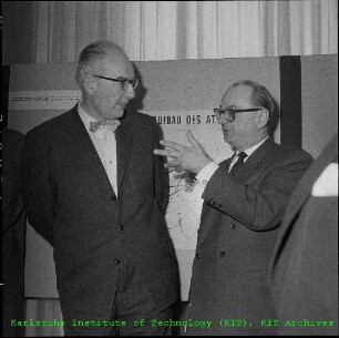 Eröffnung der Atom-Ausstellung im Landesgewerbeamt (LGA) Karlsruhe