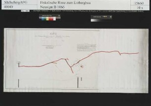 Andreasberg Erbstolln bei Berthelsdorf, Abteufen eines Tageschachtes