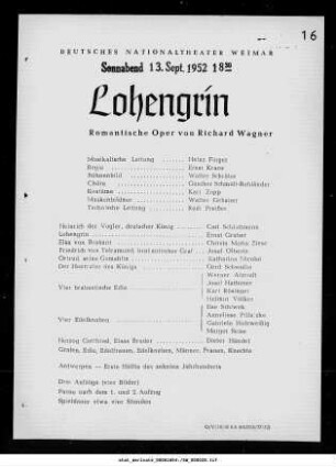 Lohengrin