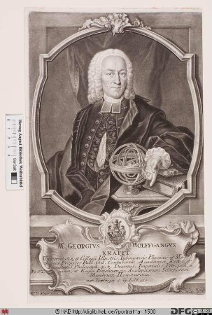 Bildnis Georg Wolfgang Krafft
