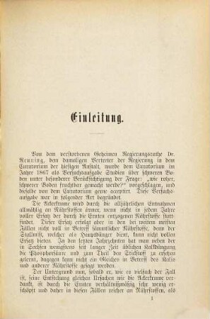 Denkschrift zur Feier des fünfundzwanzigjährigen Bestehens der agrikulturchemischen Versuchsstation Pommritz 1882, 2