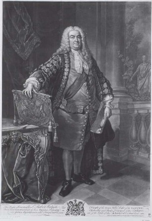 Bildnis Sir Robert Walpole