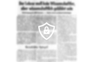 Der Lehrer muß kein Wissenschaftler, aber wissenschaftlich gebildet sein