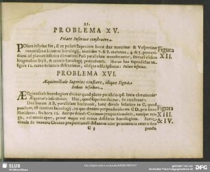 Problema XVI. Aequinoctiale Superius conficere, illique Signa Zodiaci inscribere