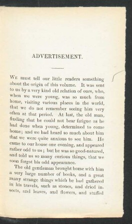 Advertisement.