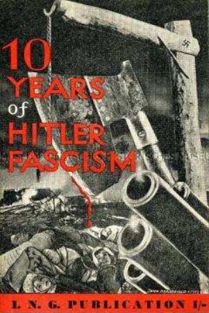 Exilschrift zum 10. Jahr der faschistischen Diktatur in Deutschland (englisch)