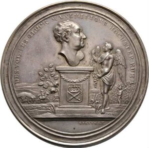 Medaille, 1819