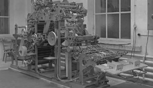 Stuttgart Hbf Fahrkartenrotationsdruckmaschine