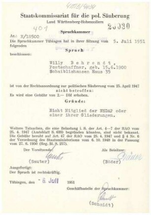 Behrendt, Willy