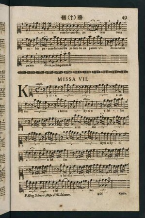 49-57, Missa VII.
