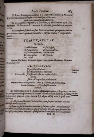 Tractatus IV. De Salibus