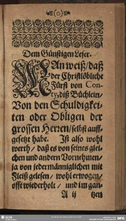 Dem Günstigen Leser