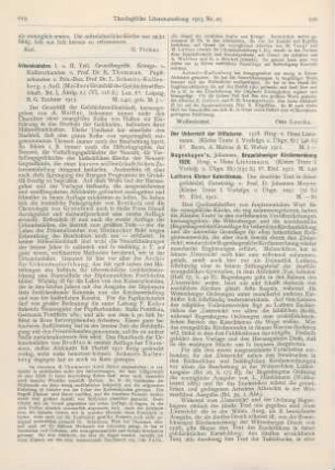 620-621 [Rezension] Meyer, Johannes, Luthers Kleiner Katechismus