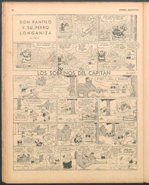 Los sobrinos del capitán [Cómic]