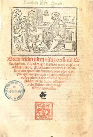 Breviarium iuxta ritum ordinis Cisterciensium ...