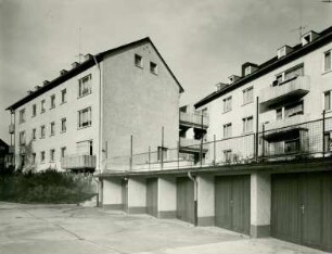 Wohnhäuser Bernusstraße, Frankfurt am Main, 1958
