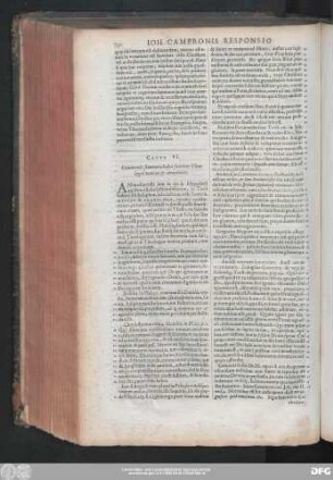 Caput VI. Cameronis sententia habet fautores Theologos veteres & recentiores.