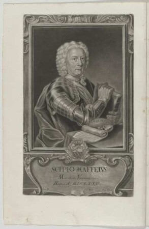 Bildnis des Scipio Maffeivs