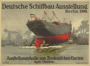 Deutsche Schiffbau-Ausstellung Berlin 1908