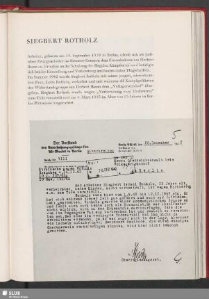 Siegbert Rotholz