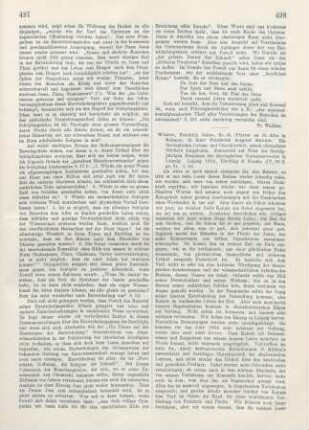 498-499 [Rezension] Winter, Julius, Dr. Karl Friedrich August Kahnis