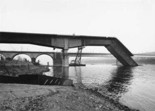 Einsturz Südbrücke 1971 Koblenz/Rhein