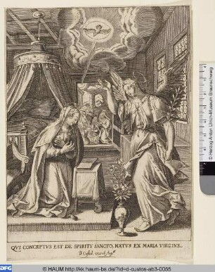 QUI CONCEPTUS EST DE SPIRITU SANCTO, NATUS EX MARIA VIRGINE