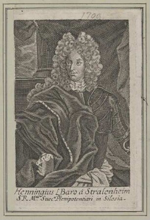Bildnis des Henningius à Stralenheim