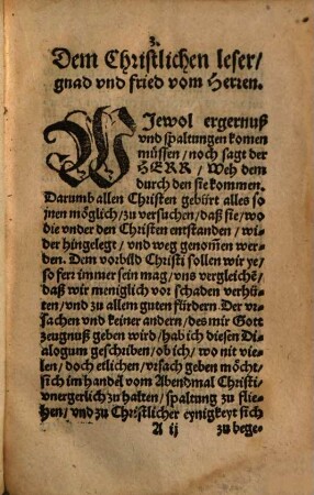 Vergleichung des Luthers und seines gegentheyls vom Abendmal Christi